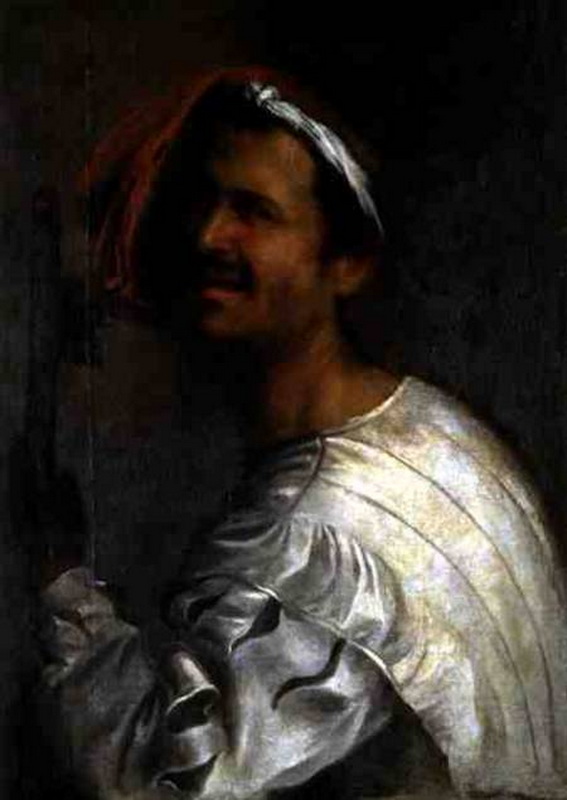 Cantante con flauto - Museo Hermitage, San Pietroburgo